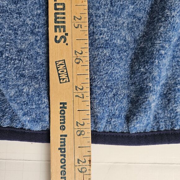 MSX Michael Strahan Pullover Jacket Mens L Blue Quarter Zip w/Pocket Activewear - Picture 8 of 11